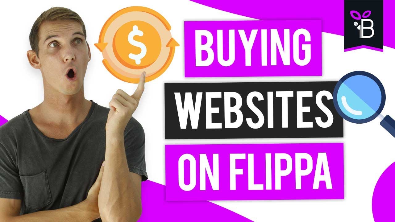 How To Buy A CHEAP Online Business That Is Already MAKING MONEY with FLIPPA