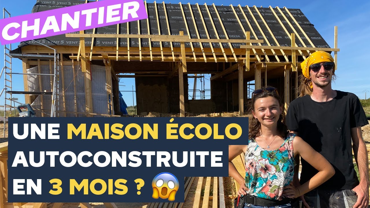 Une journée sur le chantier participatif d'une maison bois paille.