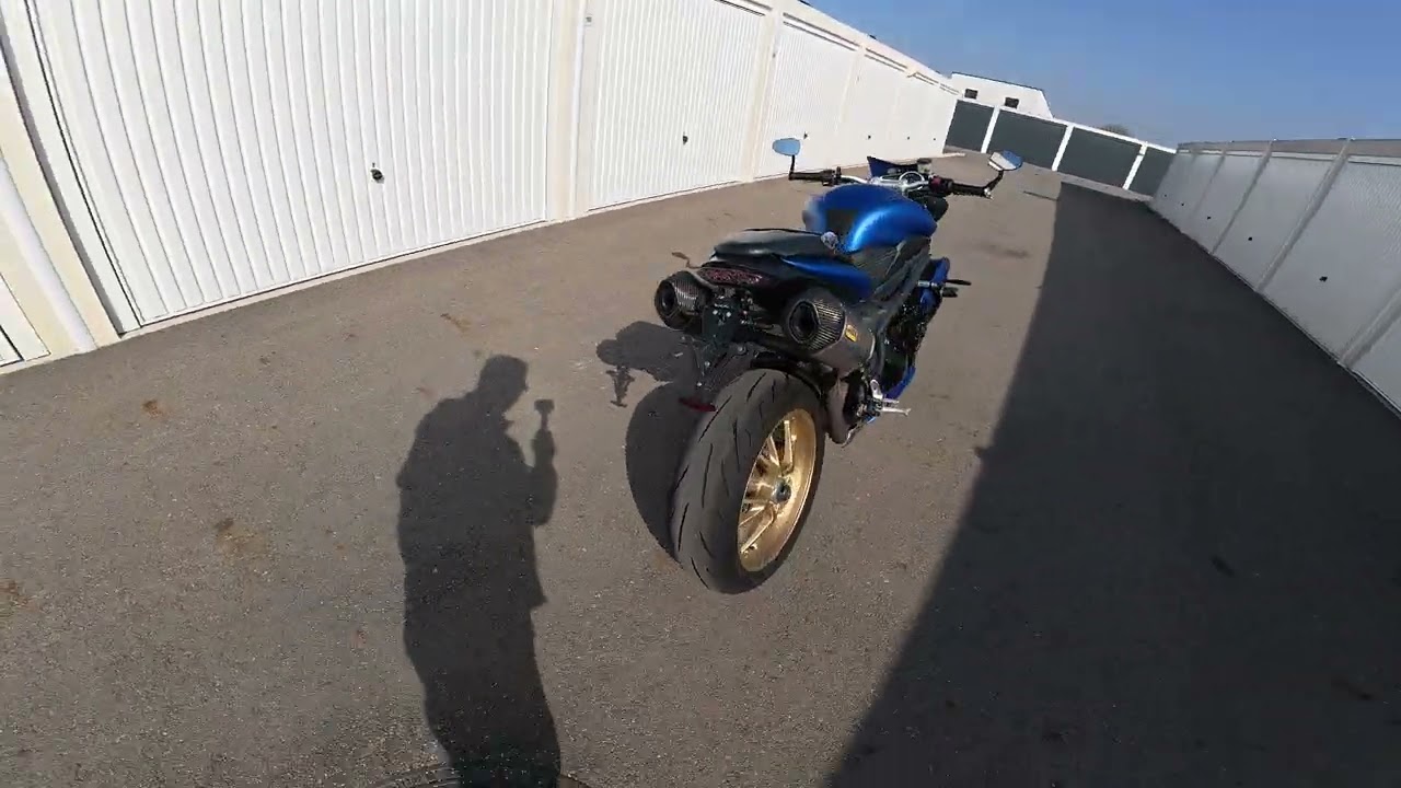 Triumph Speed Triple 1050 Soundcheck #Arrow Exhaust#