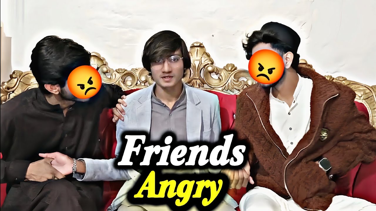 Friends angry with me 😡😢 Mohsin 8 تراویح par k bhag gia 😱😰
