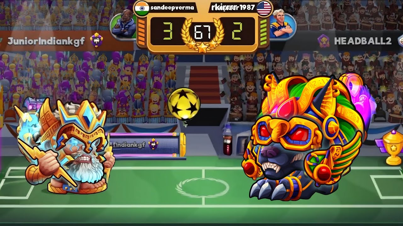 #Head Ball 2 #Kafa Topu 2 New Heroic Character In The Field Anubis(ANUBIS) #anubis Mod Apk HeadBall2