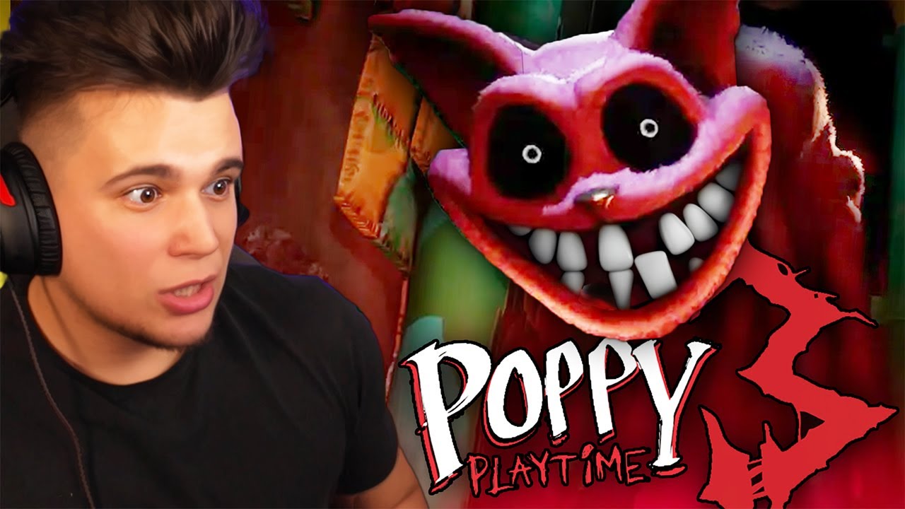 CATNAP WSZYSTKO WIDZI! | POPPY PLAYTIME CHAPTER 3