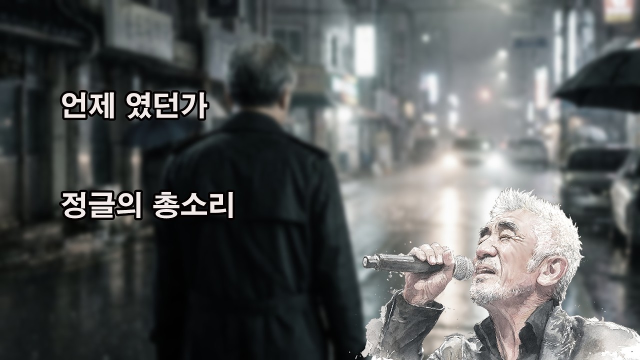 장백감성트로트카페 | 언제였던가, 정글의 총소리 | 7080 트로트