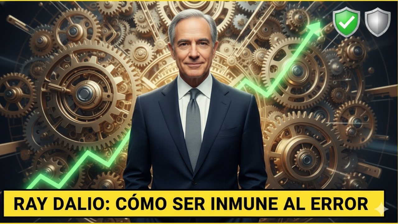 DALIO: LA DISCIPLINA DE ACERO 🧠