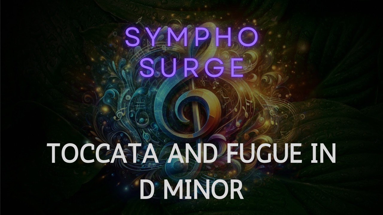 Rave/Techno Track inspired by Bach – Toccata and Fugue in D Minor - power energy I Sympho Surge ⚡