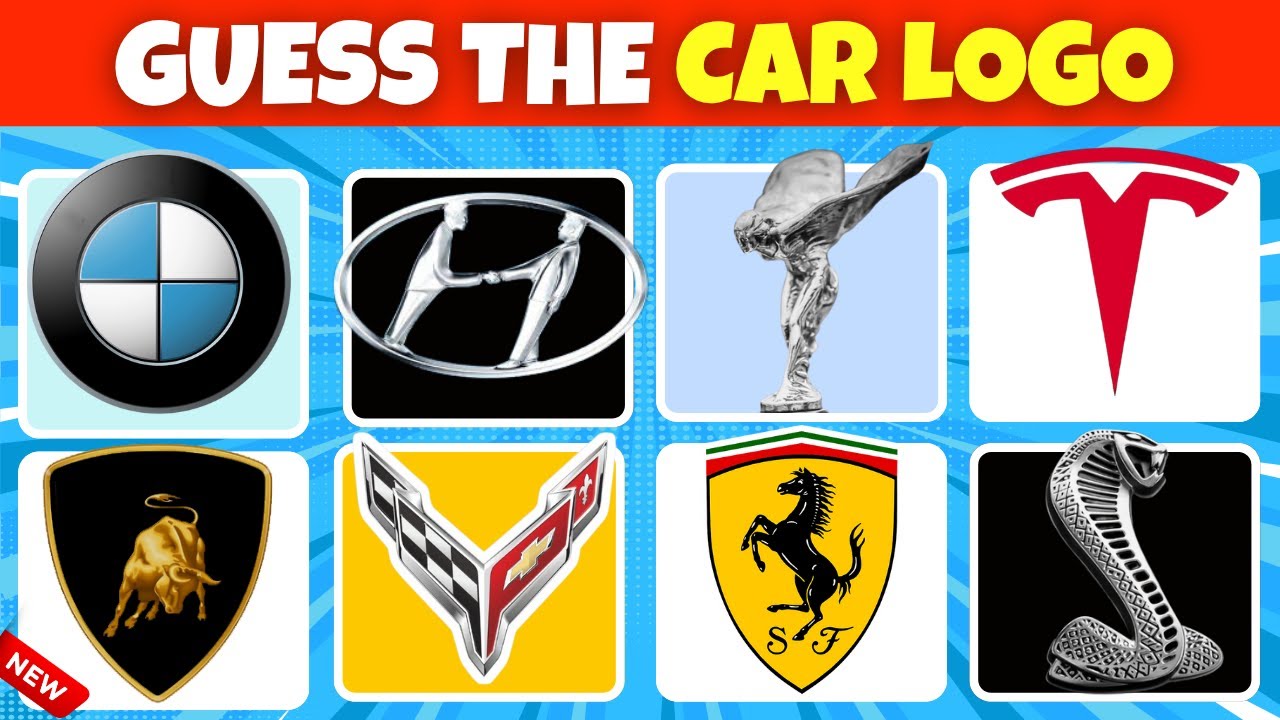 Guess The Car Brand Logo Quiz | Test Your Car Knowledge Now!