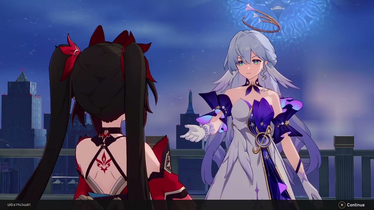 Robin Gets Pissed at Sparkle Cutscene Honkai Star Rail 3.8