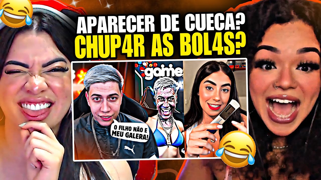 YURI22 NÃO AGUENTA! REAGINDO A SUA FOR YOU: IMPOSSÍVEL NÃO RIR KKKKKKK | NAT E VIC MV [REACT]