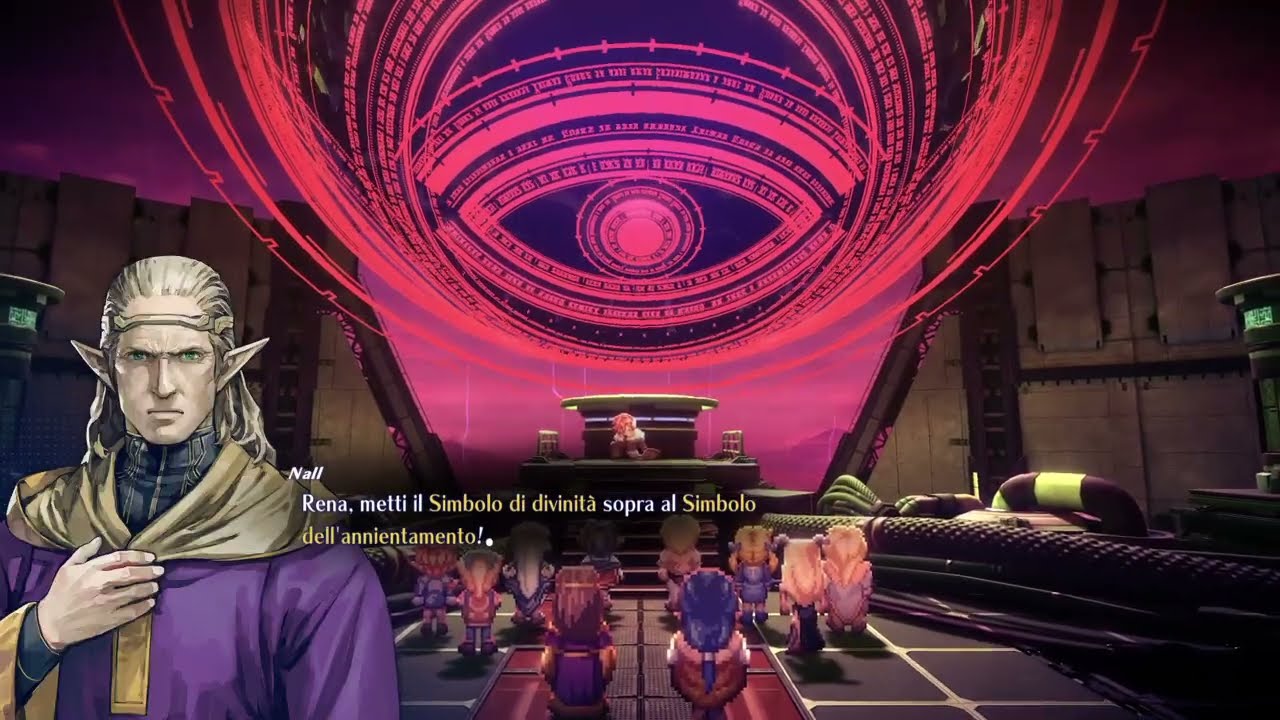 Star Ocean the Second Story R-RENA'S ROUTE-FINAL BATTLE vs. GABRIEL+2nd BEST ENDING for Rena&Claude!