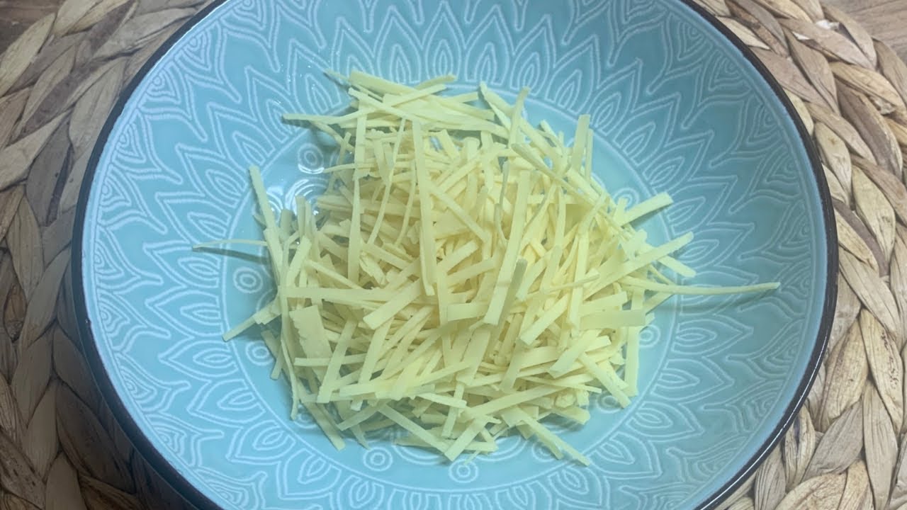 KETO makaron bambusowy nitki do rosołu. Długi termin przechowywania. Prosto i szybko 🤗