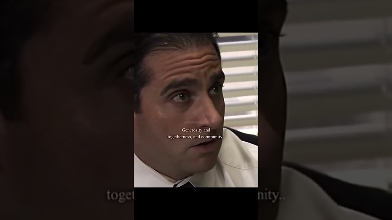 Michael's Donation to charity.... #theoffice #sitcom #funny #comedy #tvshow
