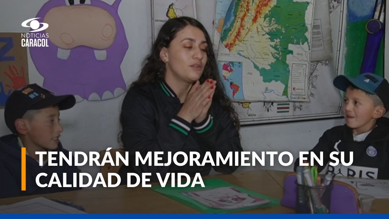 La vocación de una maestra en el Páramo de Pisba da fruto: sus dos alumnos tendrán acceso a internet