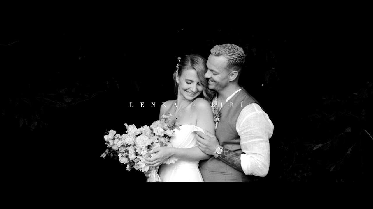 Lenka a Jiří - Svatební videoklip, Šípková stodola Džbánov