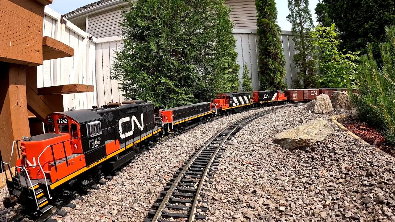 G Scale GP9rm Testing #2