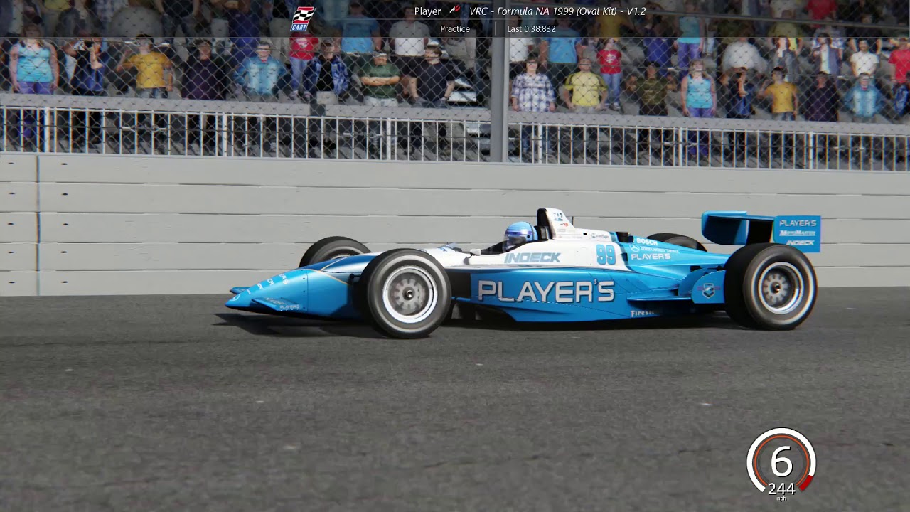Assetto Corsa VRC Formula NA 1999 Indy Car @ Daytona
