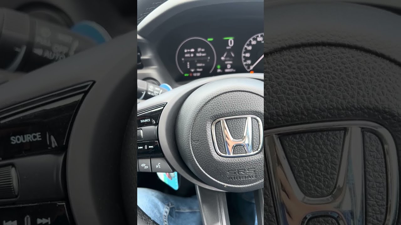Honda HRV eHEV - Hybrid  Fuel Average Test or Details - Pakistan - Part1
