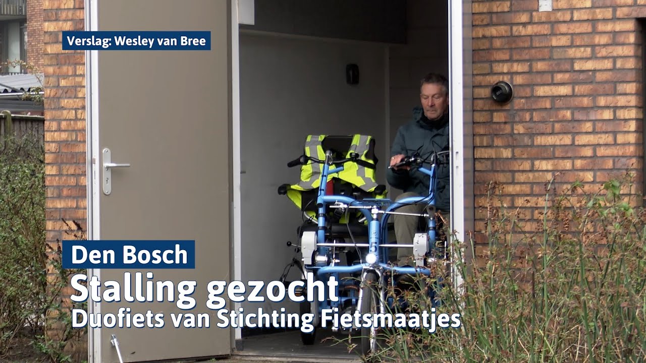 Stallingsruimte gezocht voor duofiets in Engelen I Dtv Den Bosch