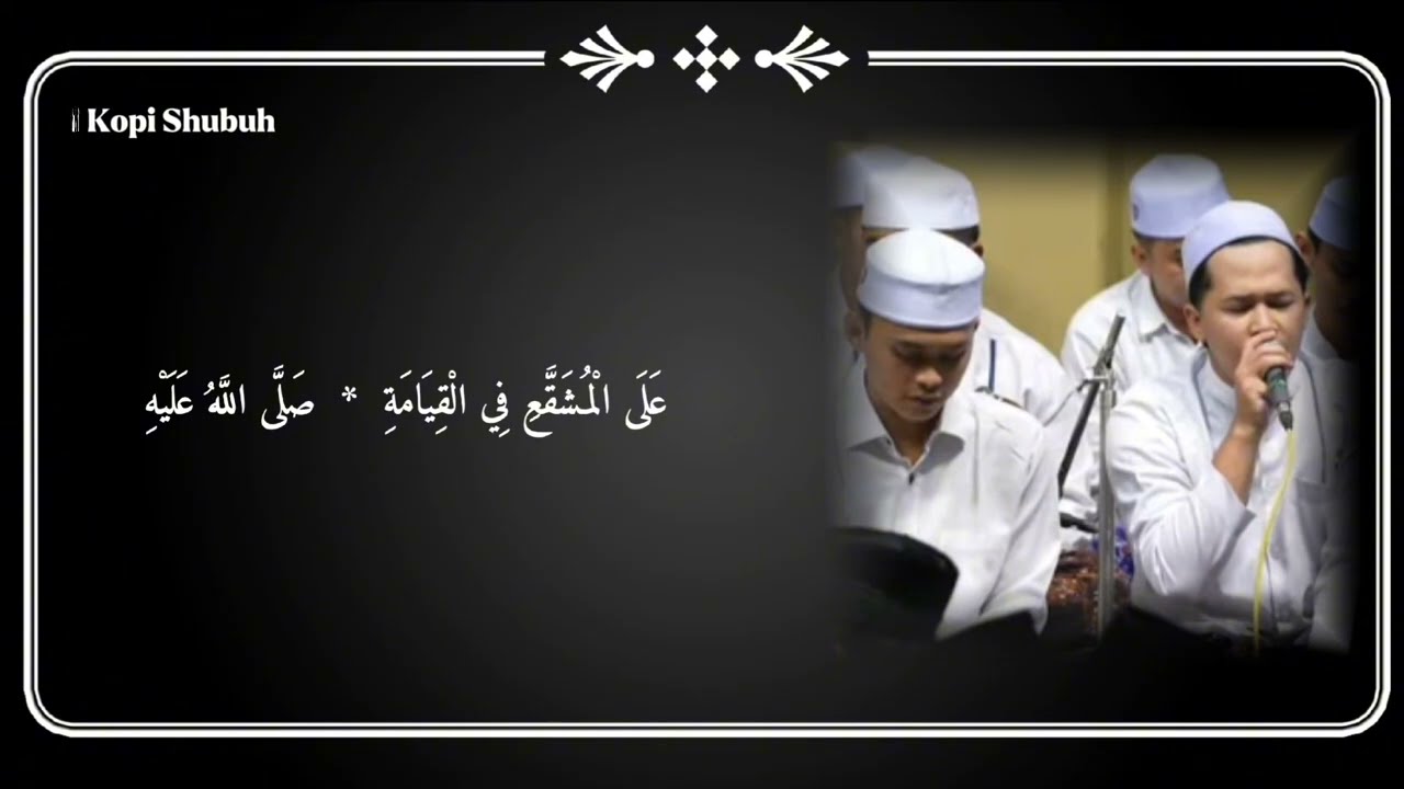 'Alal Muqoddam - Mas Danu & Mas Badol Hadroh Sabilu Taubah