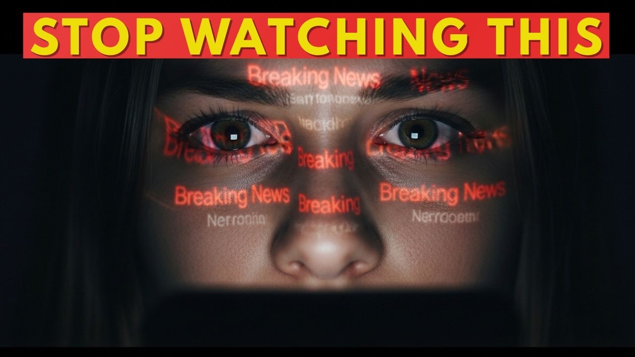 Your Brain Wasn’t Built for 24/7 News