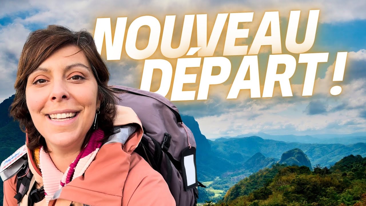 24 HEURES POUR TOUT QUITTER ET COMMENCER UNE NOUVELLE VIE EN FAMILLE Á L'AUTRE BOUT DU MONDE