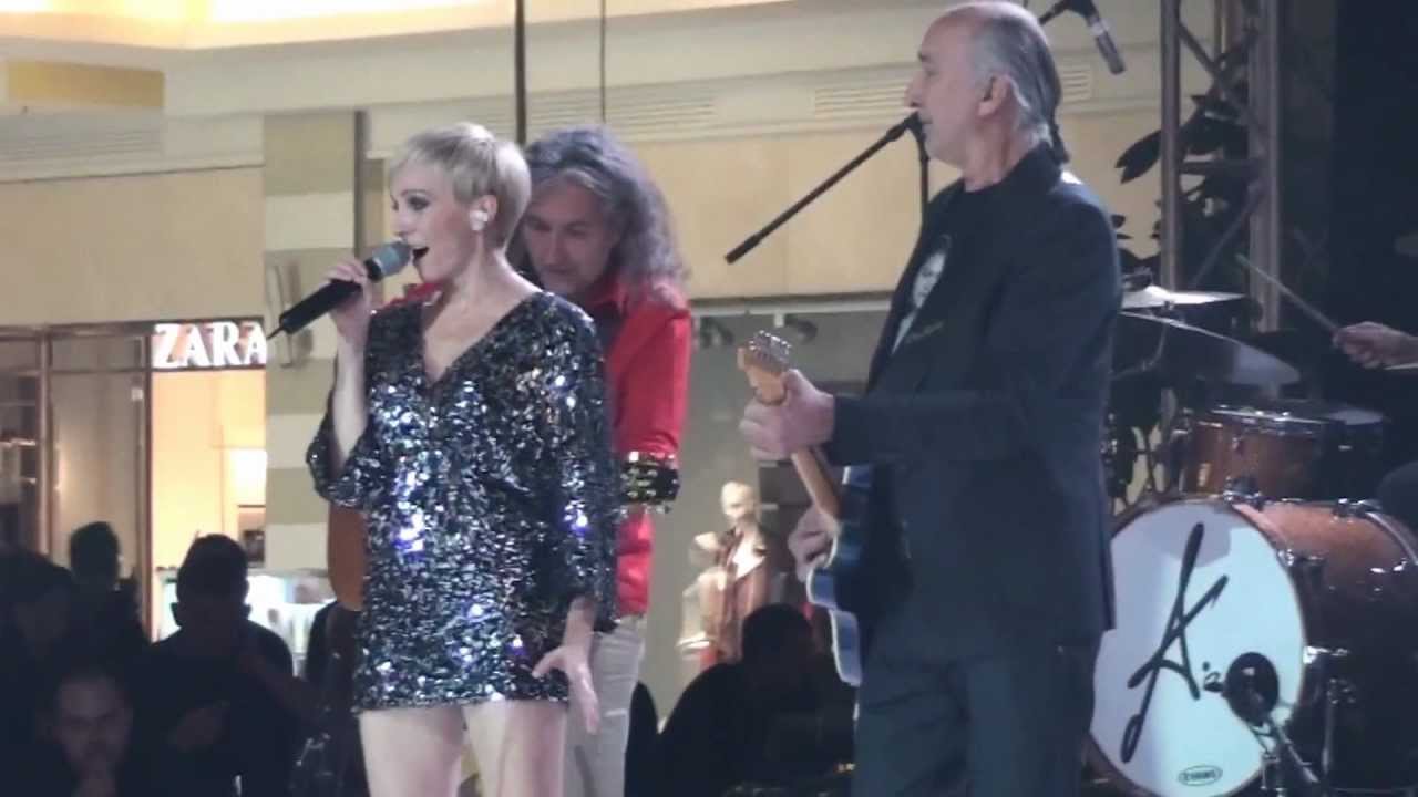 Ania Wyszkoni & Marek Jackowski - Raz dwa raz dwa (Katowice 28/10/2012)