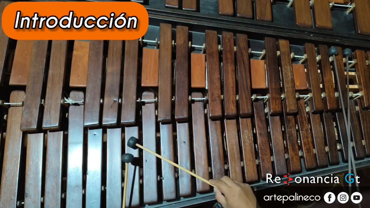 La del moño colorado (en marimba)