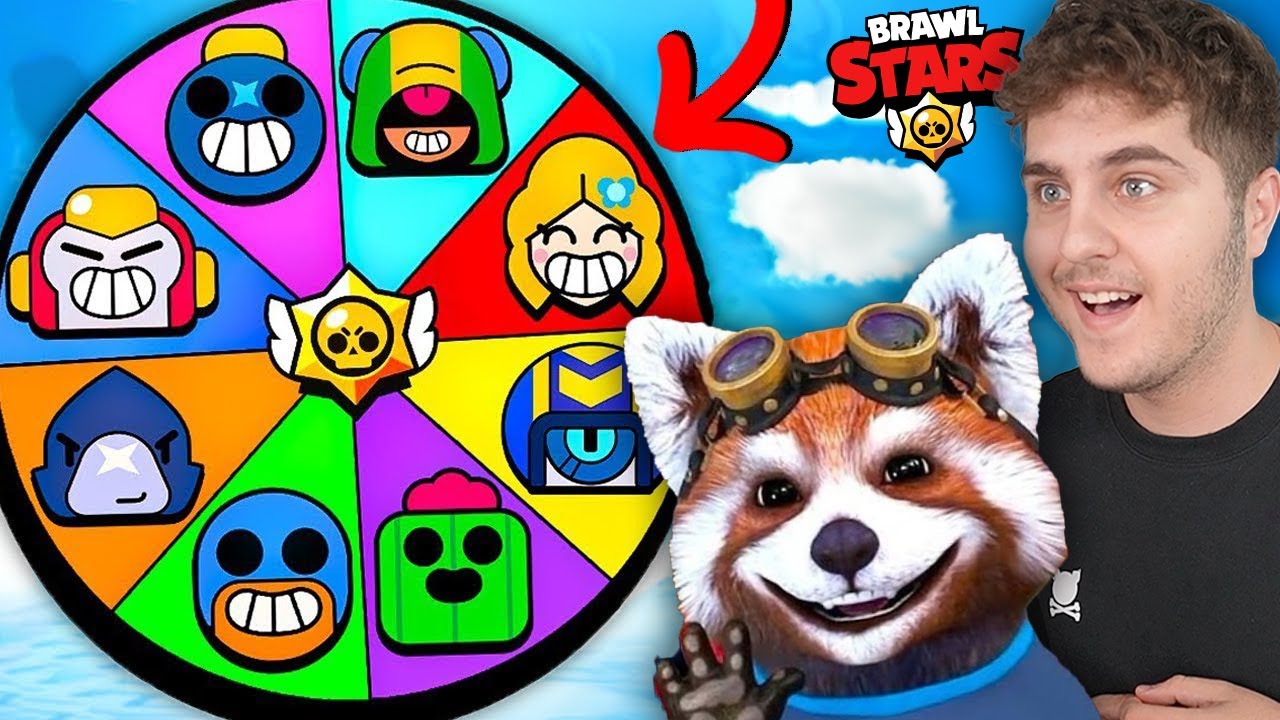 RULETA PE BRAWL STARS cu NOCIV !