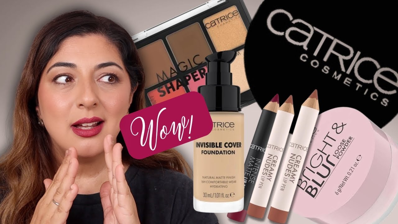 Catrice Makeup Neuheiten! Ü40 Mädels, aufgepasst! 🤩🤩🤩DROGERIE MAKEUP