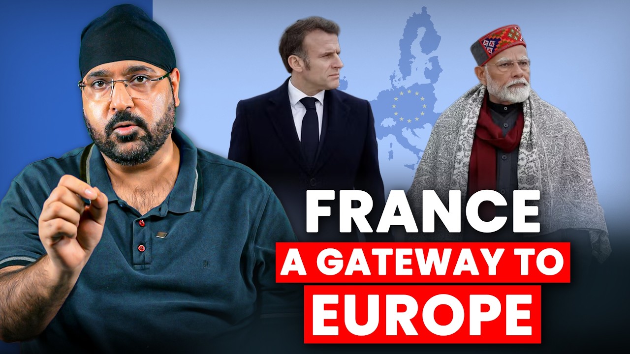 France As A Gateway To Europe For India | Pavneet Singh | PSIR | UPSC CSE 2026