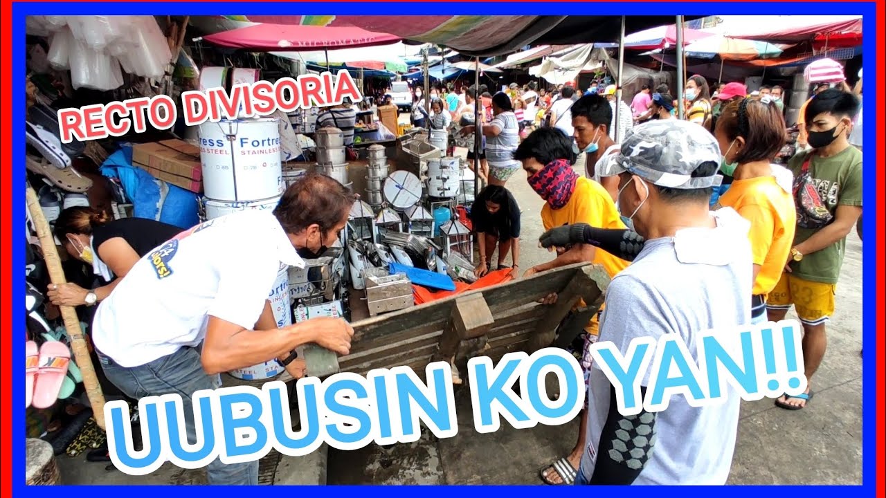MASSIVE CLEARING/RECTO/DIVISORIA/TEAM HD1/HENERAL SUKAT