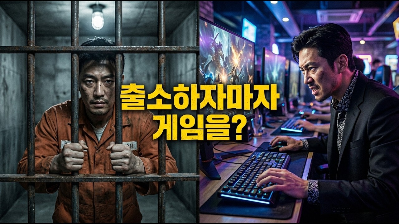 [사이버 건달 이문주] 리니지 클래식 데포로쥬 강호연합 이문주 일대기
