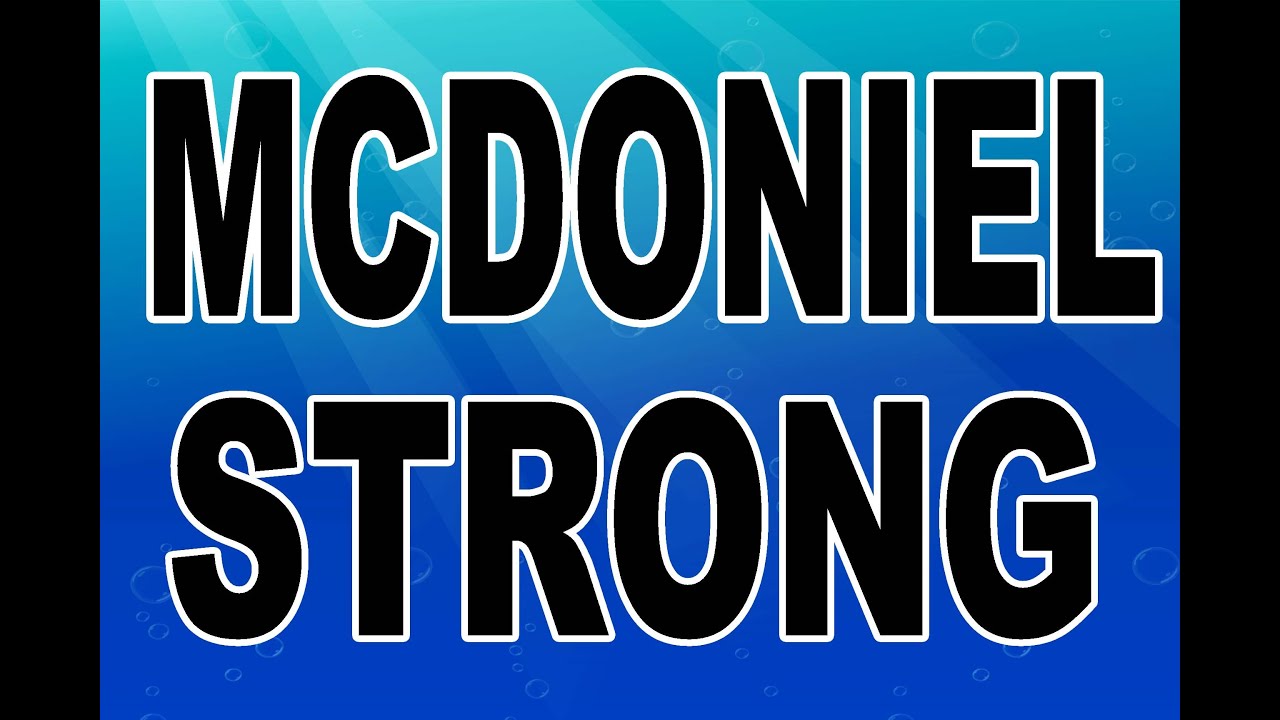 Fight Song McDoniel