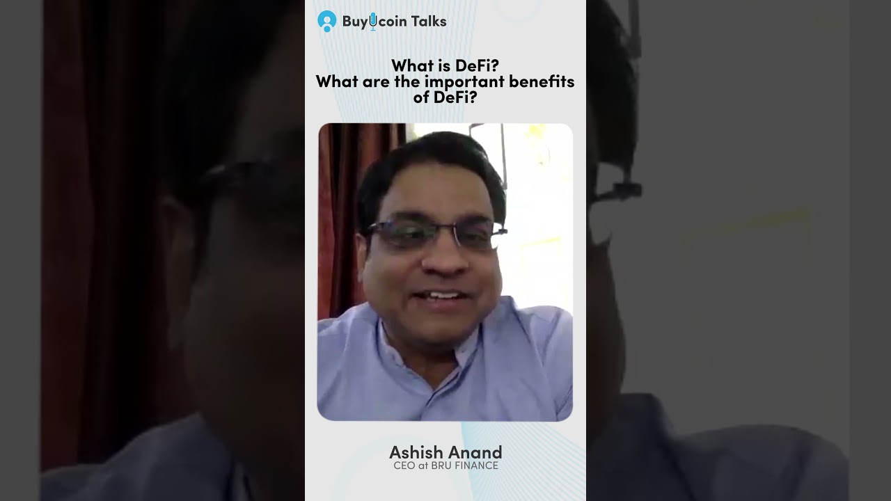 What is DeFi What are the important benefits of DeFi