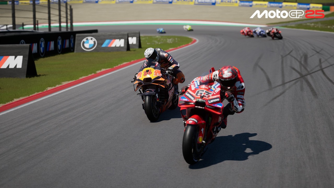 MotoGP 25 Career Mugello pt 27 KTM Dong Ahhh BAR BAR dari Belakang! Senggol Sana-Sini Demi Podium?!
