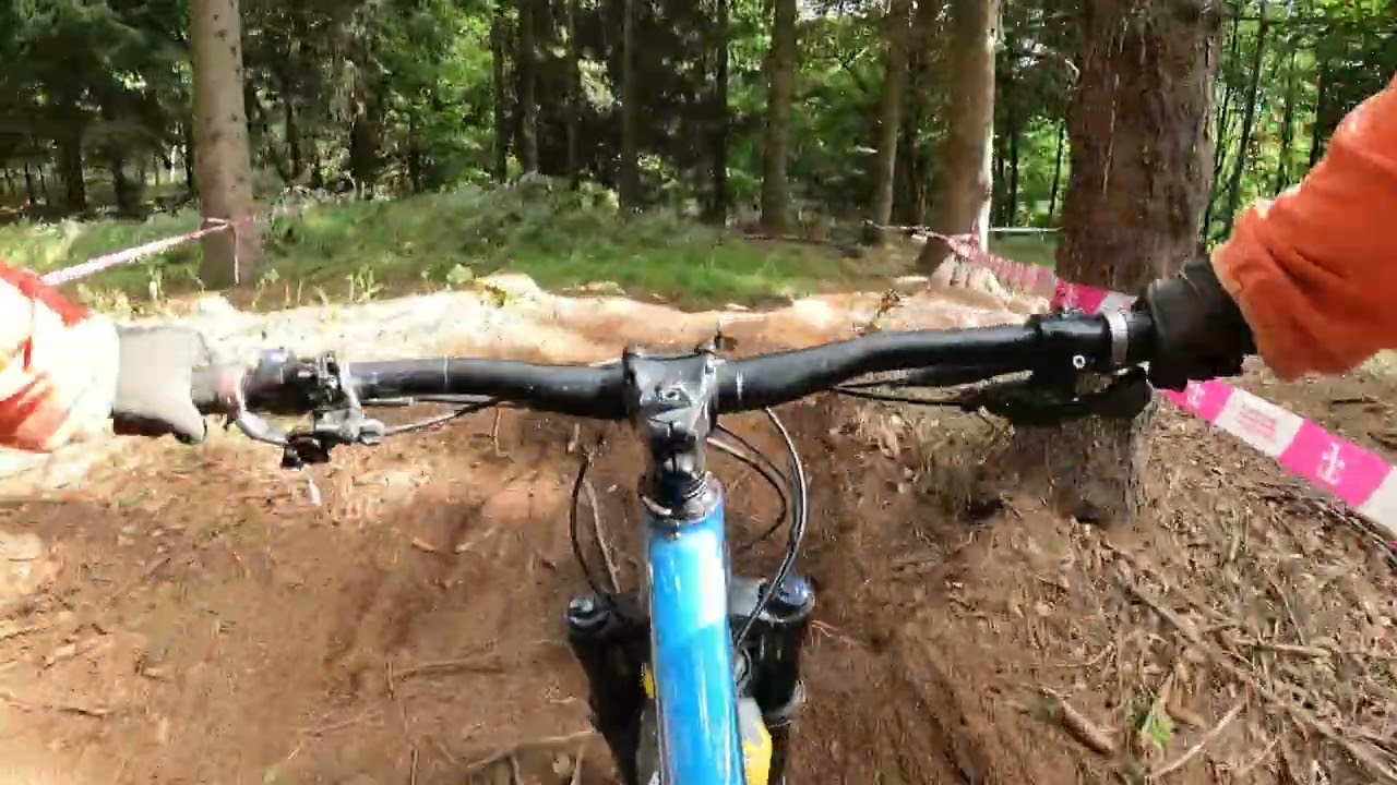 Kliny Enduro Serie 2023 - OS 2 (RZ2) - trasa z zawod&oacute;w
