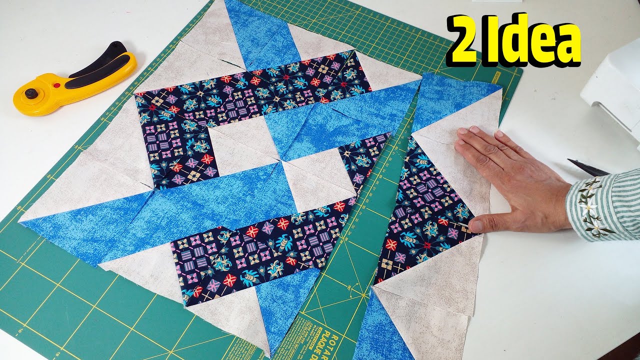 🧡2 Amazing Ideas | How to Sew Straight Every Time