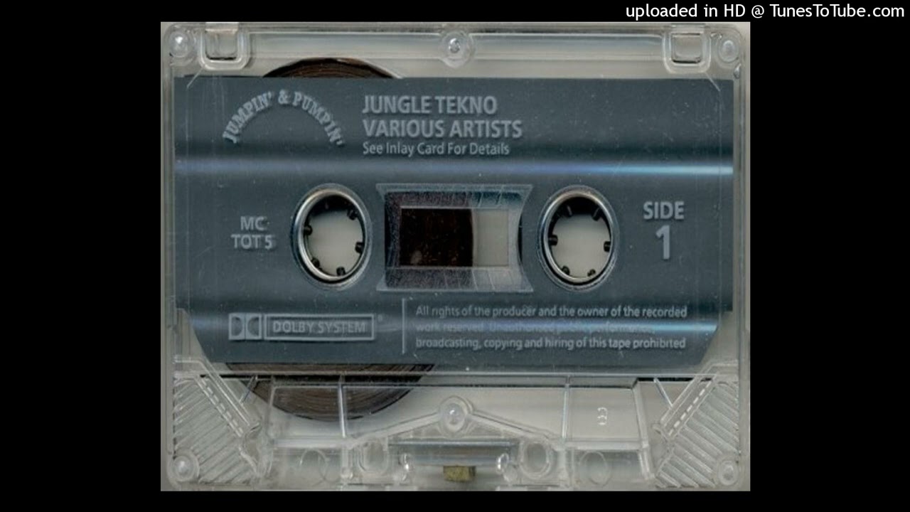 Various - Jungle Tekno Vol. 1 (1992