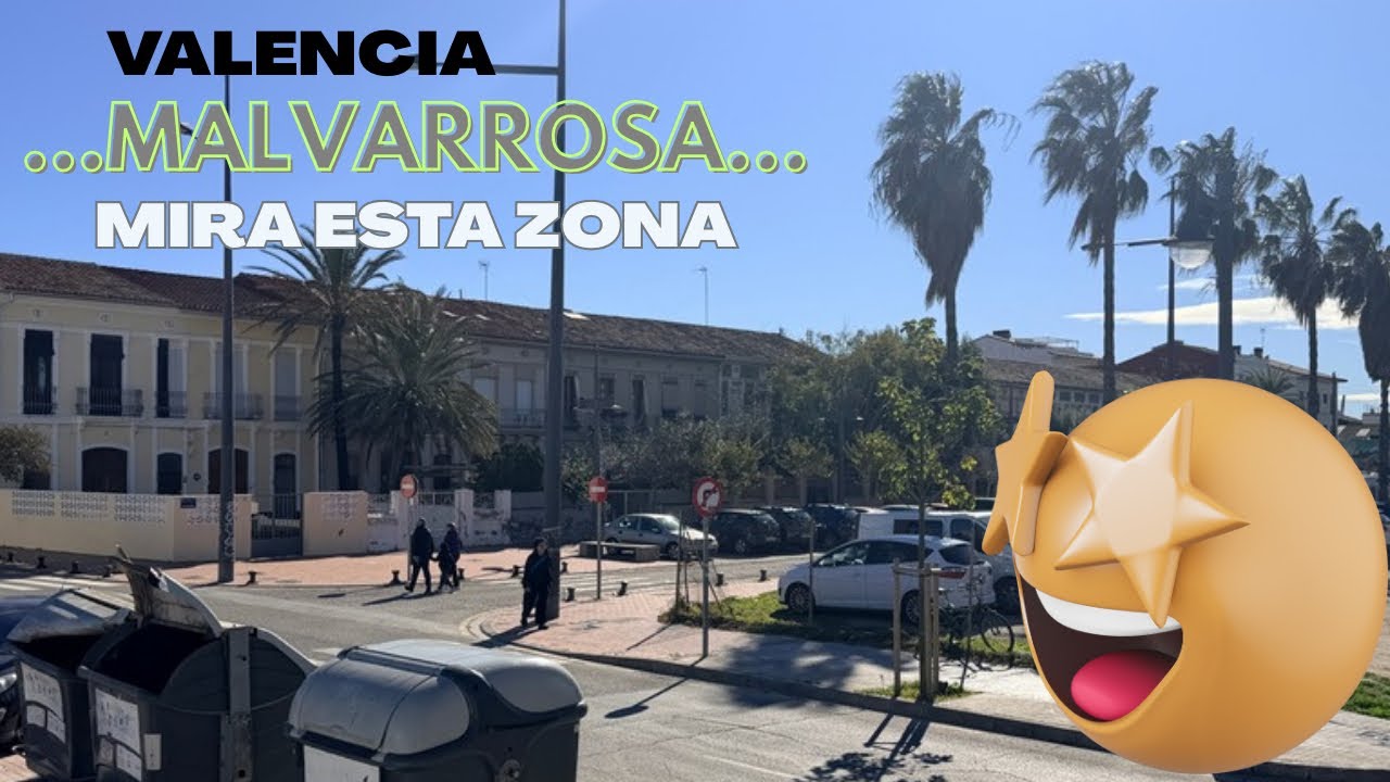 Mira como es LA MALVARROSA La Joya de Valencia y Sus Casas Llena de color recorrido encantador ❤️😍✌️