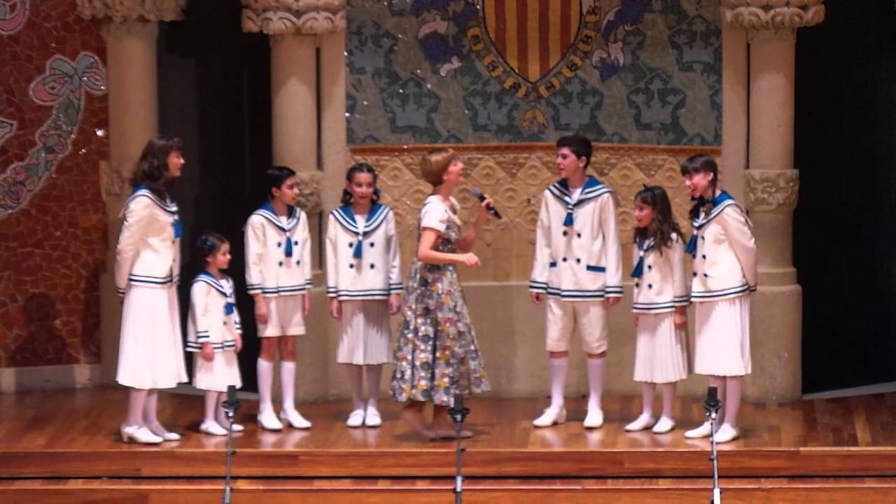 Sonrisas y lágrimas en el Palau de la Música de Barcelona