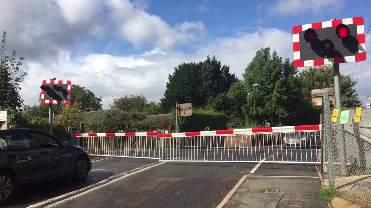 Southbourne level crossing, West Sussex
