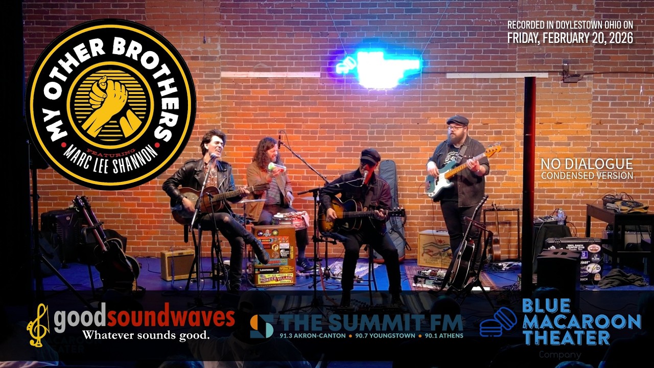 Marc Lee Shannon & My Other Brothers @ Blue Macaroon Theater 2026 (NO DIALOGUE)