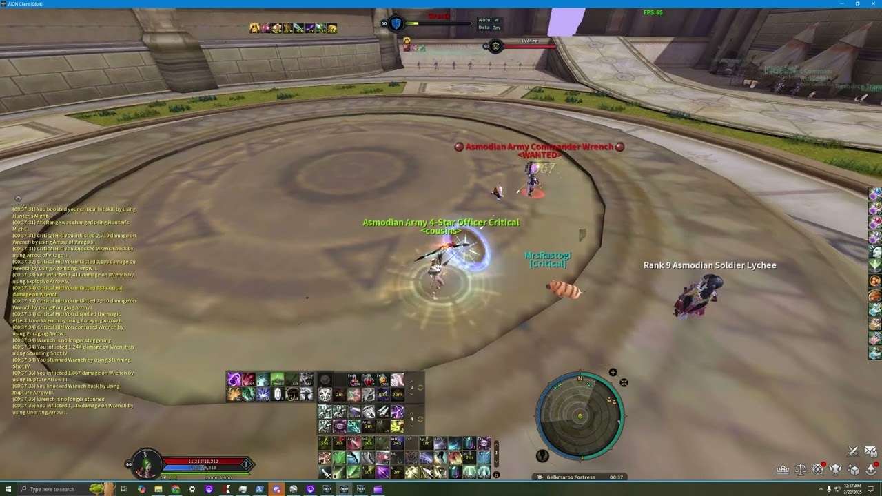 ranger dps 2