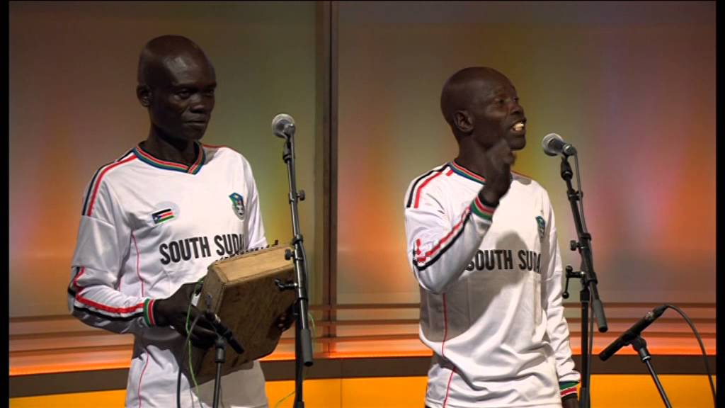Acholi Machon duo from South Sudan