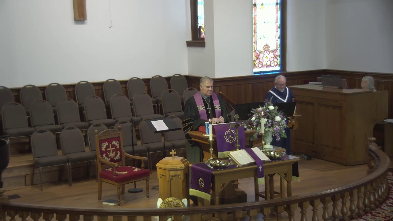 11AM Traditional Service