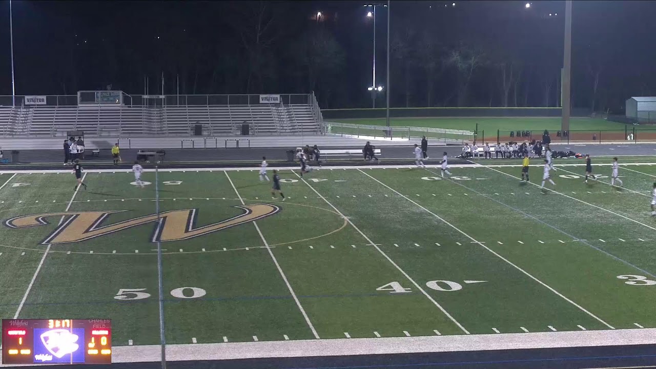 JV Whitefield Academy vs Hillgrove High School Boys' JuniorVarsity Soccer