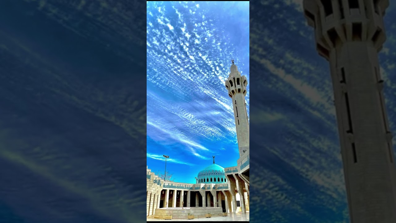 اذان العشاء الموحد بمقام ( العجم ) الشيخ عبدالله ابو غزاله تاريخ  23/7/2024