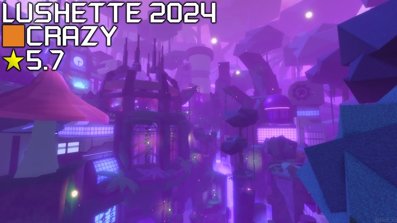 Roblox: FE2 Community Maps - Lushette 2024 (High Crazy)