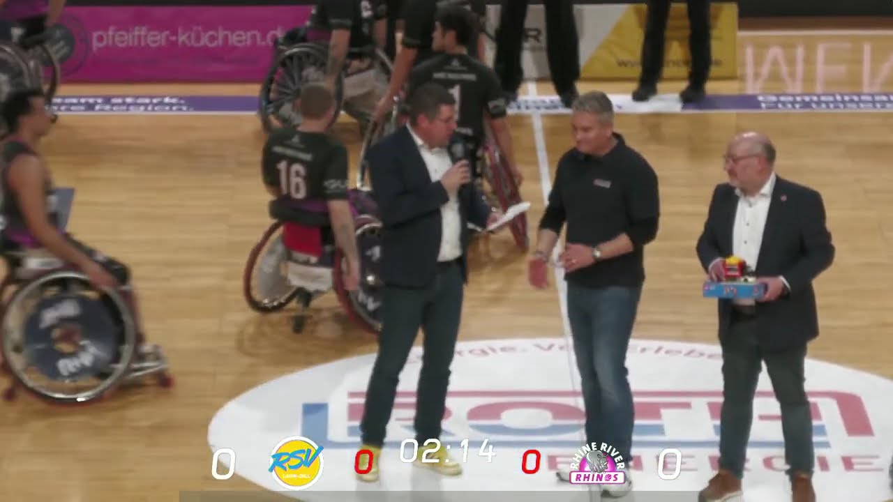 LAHN DILL vs RHINE RIVER RHINOS | GERMAN LEAGUE
