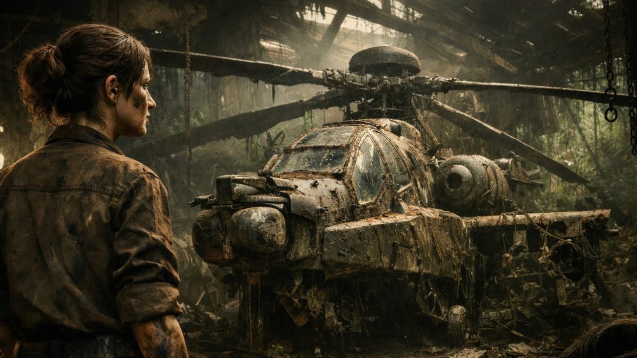 I Found a Forgotten War Helicopter Deep in the Jungle😱