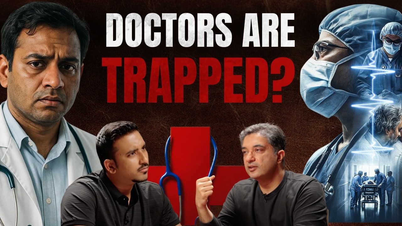 Doctors Are Forced to Become Salesmen? | Ex Apollo Exposes  Hospital Business Model |  IBP CLIPS